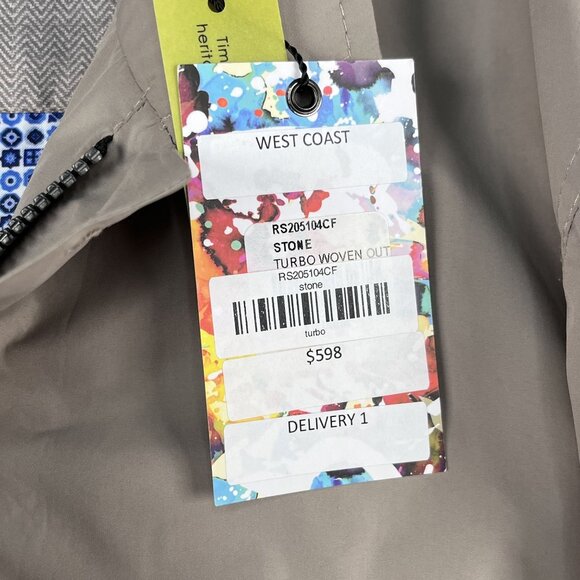 Robert Graham Tan Tech Sport Coat - Picture 8 of 8